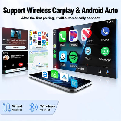 Module Autoradio CarPlay Android Auto pour Mercedes NTG4.5