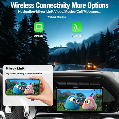 Module Autoradio CarPlay Android Auto pour Mercedes NTG4.5