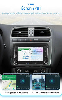 Autoradio CarPlay Volkswagen Amarok (2010-2013) – Écran 7 pouces, avec ou sans audio premium, vue 13