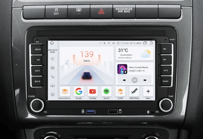 Autoradio CarPlay Android Auto pour VW Amarok 2010-2013
