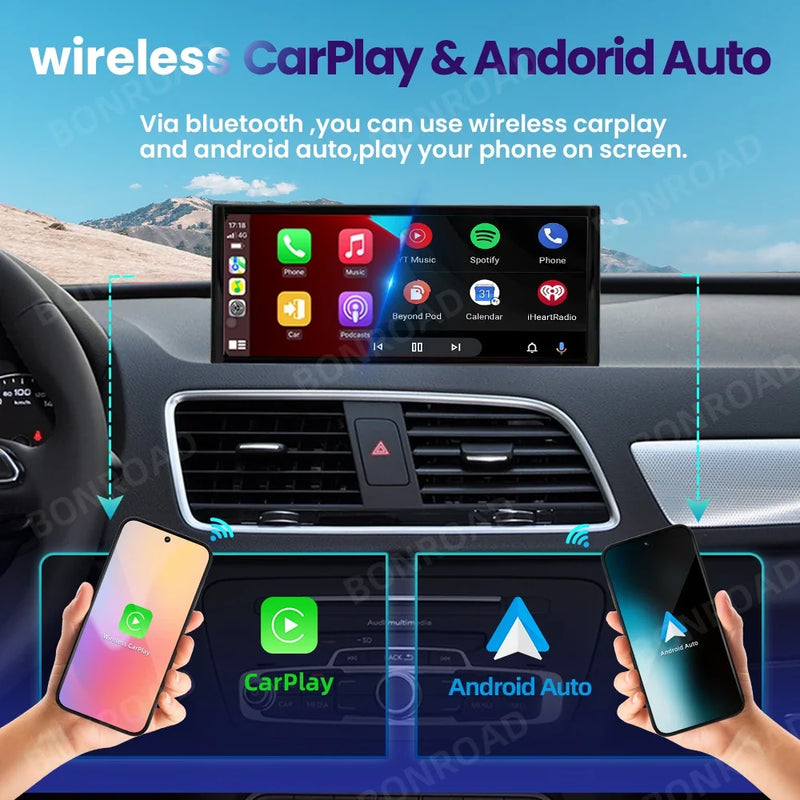 Autoradio CarPlay Audi A1 (2012-2018) – Écran 12,3 pouces, sans fil, RMC ou HNR, vue 5