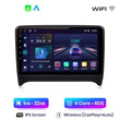 Autoradio CarPlay Audi TT MK2 (2006-2014) – Écran IPS, Android 12, 1 Go ou 2 Go