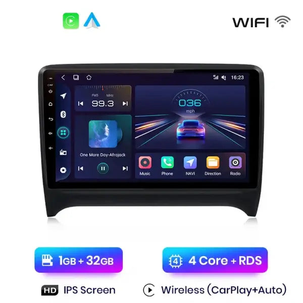 Autoradio Carplay Audi Tt Mk2 (2006-2014) B1