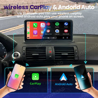 Autoradio CarPlay BMW Série 1 E81 E82 E87 E88 – Écran 10,25 ou 12,3 pouces, CCC et CIC, vue 4