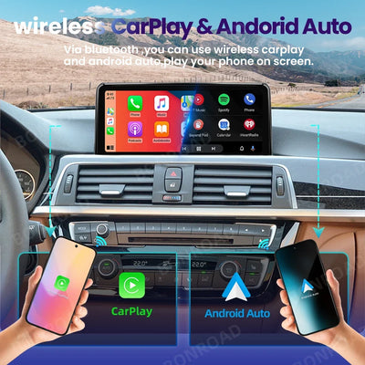 Autoradio CarPlay BMW Série 3 et 4 F30 F31 F33 F34 F36