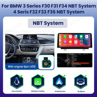 Autoradio CarPlay BMW Série 3 et 4 F30 F31 F32 F33 F34 F36 – Écran 10,25 pouces, NBT ou EVO, vue 9