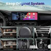 Autoradio CarPlay BMW Série 5 F10 F11 – Écran Linux 14,9 pouces, vue 5