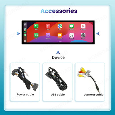 Autoradio CarPlay pour BMW X5 E70 et X6 E71