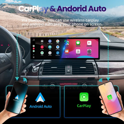 Autoradio CarPlay pour BMW X5 E70 et X6 E71