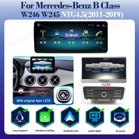 Autoradio CarPlay Mercedes Classe B W245 W246 (2011-2019) – Écran 10,25 ou 12,3 pouces, vue 10