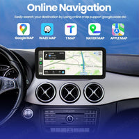 Autoradio CarPlay Mercedes Classe B W245 W246 (2011-2019) – Écran 10,25 ou 12,3 pouces, vue 6