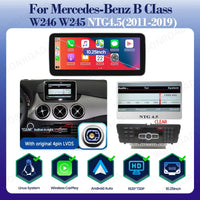 Autoradio CarPlay Mercedes Classe B W245 W246 (2011-2019) – Écran 10,25 ou 12,3 pouces, vue 9