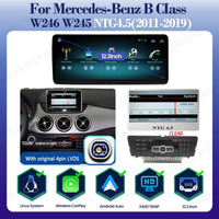 Autoradio CarPlay Mercedes Classe B W245 W246 (2011-2019) – Écran 10,25 ou 12,3 pouces, vue 11