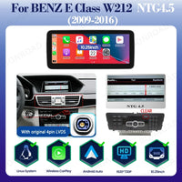 Autoradio CarPlay Mercedes Classe E W212 (2009-2016) – Écran 10,25 ou 12,3 pouces, vue 9