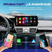 Autoradio CarPlay Mercedes Classe E W212 (2009-2016) – Écran 10,25 ou 12,3 pouces, vue 4