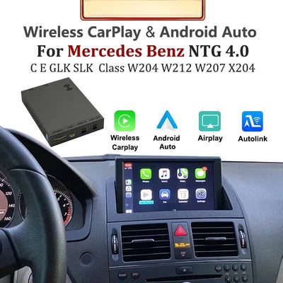 Autoradio CarPlay Sans Fil Mercedes Classe C E W204