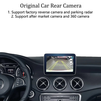 Autoradio CarPlay Sans Fil Mercedes Classe C E W204