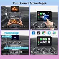 Boîtier CarPlay Sans Fil Mercedes GLK, Classe E, Classe C – NTG 4.0, 4.5 ou 5.0, vue 5