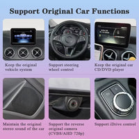 Boîtier CarPlay Sans Fil Mercedes GLK, Classe E, Classe C – NTG 4.0, 4.5 ou 5.0, vue 6
