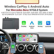 Boîtier CarPlay Mercedes MBUX NTG 6.0 (2019-2022) – CarPlay sans fil, écran d'origine