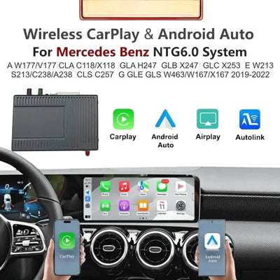 Module CarPlay sans Fil pour Mercedes Benz MBUX NTG6.0