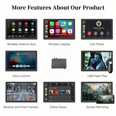 Module CarPlay sans Fil pour Mercedes Benz MBUX NTG6.0