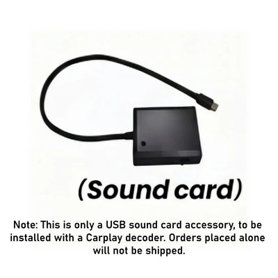 Module CarPlay sans Fil pour Mercedes Benz MBUX NTG6.0