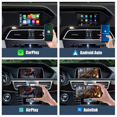 Adaptateur CarPlay Sans Fil Mercedes NTG 4.5 et 5.0