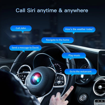 Adaptateur CarPlay Sans Fil Mercedes NTG 4.5 et 5.0