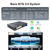 Adaptateur CarPlay Sans Fil Mercedes NTG 4.5 et 5.0 – Android Auto, AirPlay, vue 8