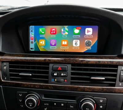 Autoradio CarPlay Android Auto BMW Série 3 E90 E92 CCC CIC
