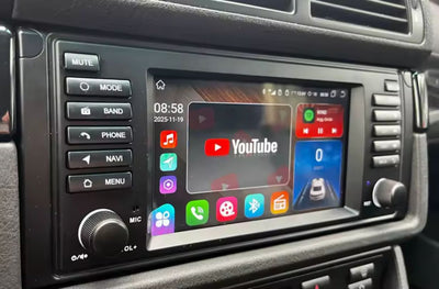 Autoradio CarPlay Sans Fil BMW Série 7 E38 7 Pouces