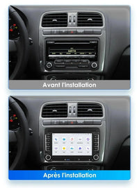 Autoradio CarPlay Volkswagen Touran (2003-2012) – Écran 7 pouces, 2 Go / 32 Go, vue 10
