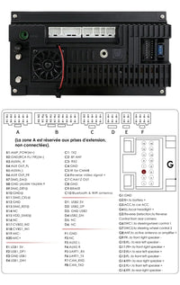 Autoradio CarPlay Volkswagen Touran (2003-2012) – Écran 7 pouces, 2 Go / 32 Go, vue 5