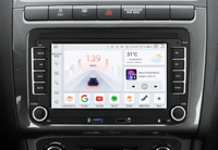 Autoradio CarPlay Volkswagen Touran (2003-2012) – Écran 7 pouces, 2 Go / 32 Go, vue 3