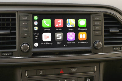 Autoradio Tactile pour Seat Leon 5F, Android Auto Apple CarPlay