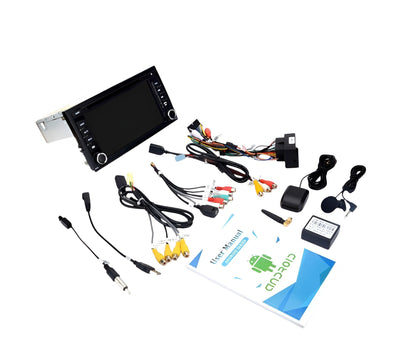 Autoradio Tactile pour Seat Leon 5F, Android Auto Apple CarPlay