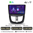 Autoradio Double DIN Peugeot 207 (2006-2015) – Android 12, CarPlay sans fil, 4G, 8 Go / 256 Go
