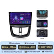 Autoradio GPS Peugeot 207 (2006-2015) – Android 12, CarPlay sans fil, 6 Go / 128 Go