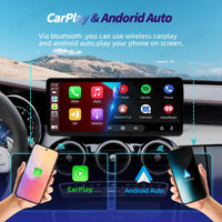 Autoradio CarPlay Mercedes Classe C W205 GLC (2014-2018) – Écran 10,25 ou 12,3 pouces, vue 4