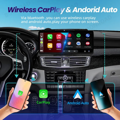 Autoradio Mercedes CLS W218, Écran Tactile CarPlay, 10,25 ou 12,3 Pouces