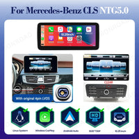 Autoradio CarPlay Mercedes CLS W218 (2010-2017) – Écran 10,25 ou 12,3 pouces, Linux, sans fil, vue 9