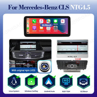 Autoradio CarPlay Mercedes CLS W218 (2010-2017) – Écran 10,25 ou 12,3 pouces, Linux, sans fil, vue 8