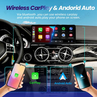 Autoradio CarPlay Mercedes GLK X204 (2008-2015) – Écran 10,25 ou 12,3 pouces, vue 5