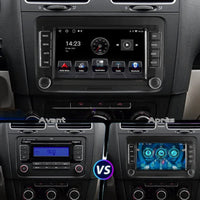 Autoradio CarPlay Volkswagen Golf 5, Golf 6 et Polo 5 (2003-2013) – Android, 2 Go / 32 Go, sans fil, vue 6