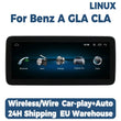 Autoradio CarPlay Mercedes Classe A CLA GLA (2013-2019) – Écran 10,25 ou 12,3 pouces