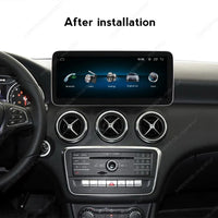 Autoradio CarPlay Mercedes Classe A CLA GLA (2013-2019) – Écran 10,25 ou 12,3 pouces, vue 2