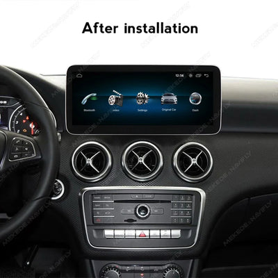 Mercedes-Benz Classe A, GLA, CLA Autoradio Multimédia CarPlay 10,25/12,3 Pouces