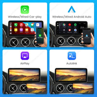 Autoradio CarPlay Mercedes Classe A CLA GLA (2013-2019) – Écran 10,25 ou 12,3 pouces, vue 4