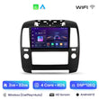 Autoradio CarPlay Nissan Navara D40 (2006-2012) – 6 Configurations, GPS, Écran QLED